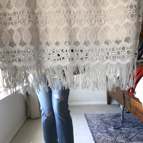 Lulus White patterned dress - Picture 4 of 4